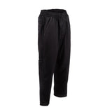 Pantalon de cuisine mixte Baggy Chef Works noir L - NISBETS