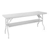 Table de travail pliante inox Vogue 1830x760x780