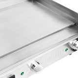 Grande plancha électrique de comptoir Buffalo