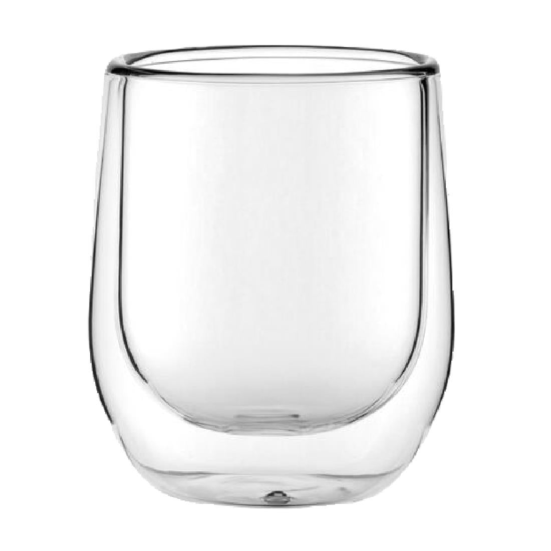 Verres à macchiato double paroi Utopia 11cl (lot de 12)