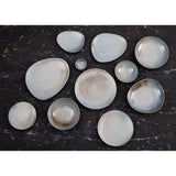 Assiettes plates Olympia Ember Blue 275mm (lot de 4)