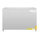 Comptoir à salade Polar série U froid ventilé - NISBETS