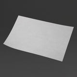 Papier d'emballage burger Fiesta Compostable blanc 250x300mm (lot de 200)