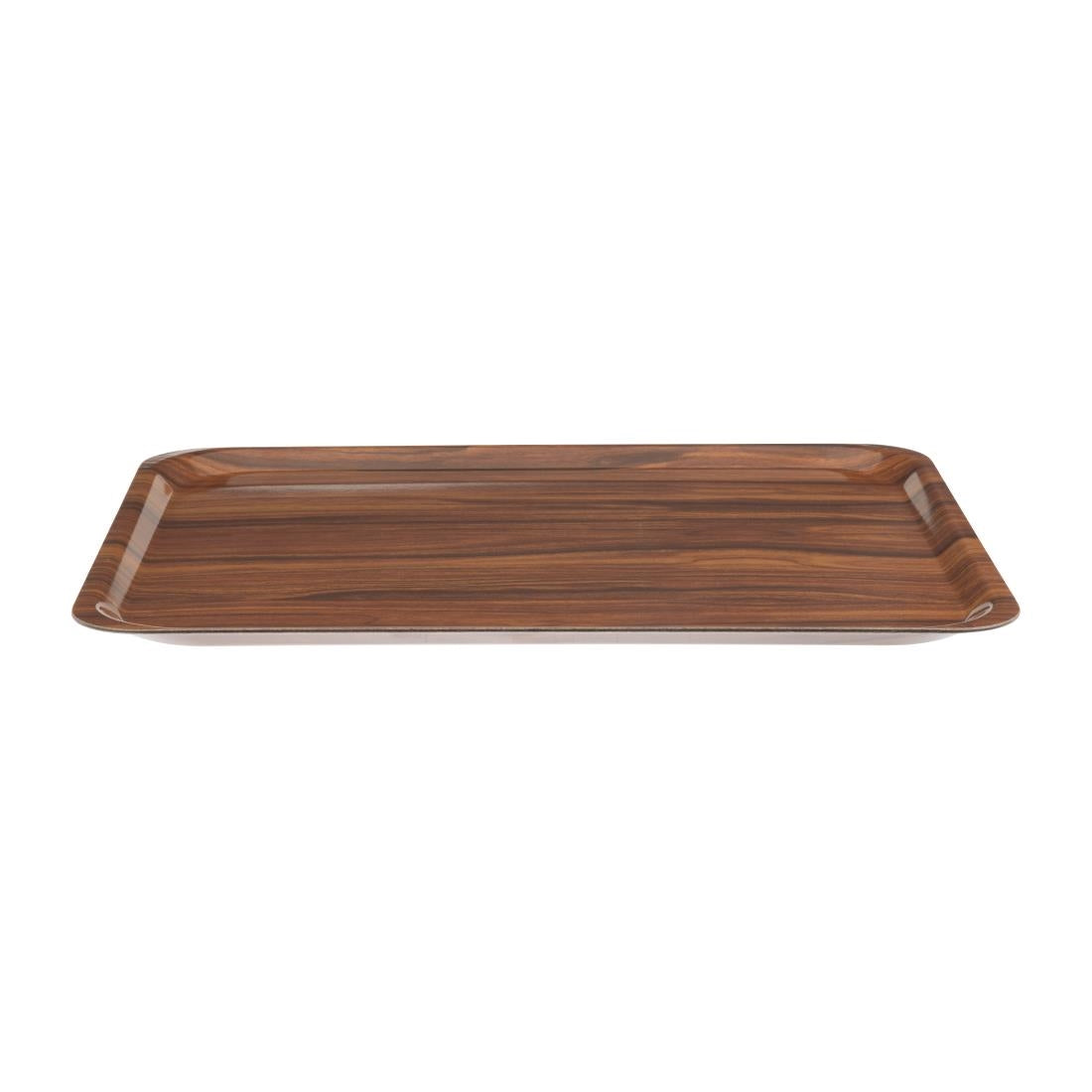Plateaux stratifiés lisses Capri Cambro noyer 460mm
