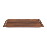 Plateaux stratifiés lisses Capri Cambro noyer 460mm
