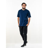 T-shirt mixte manches courtes Chaud Devant Valente UFX marine - Taille L