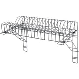 Fixations pour support d'assiettes inox Vogue (Lot de 2) - NISBETS