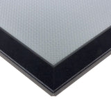 Cadre clipsable Europel A4 25mm noir mat