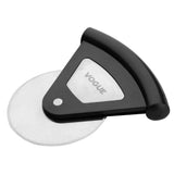 Roulette à pizza en inox Vogue noir - NISBETS