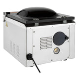 Machine de mise sous vide avec chambre et pompe à huile Buffalo 9L