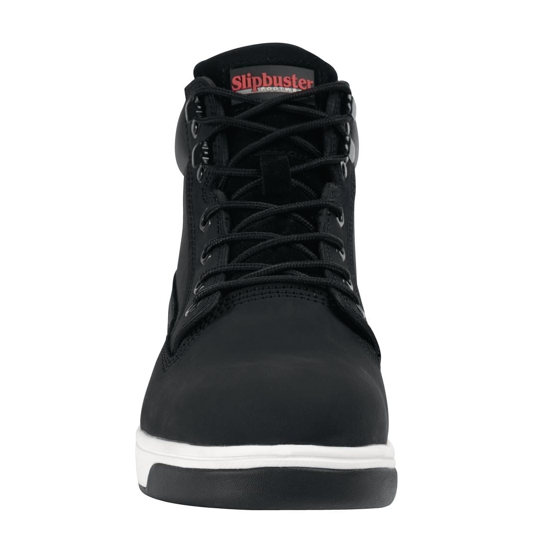 Slipbuster Eon Hi Top Safety Boots Black - NISBETS