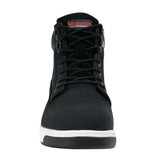 Slipbuster Eon Hi Top Safety Boots Black - NISBETS