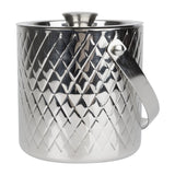 Seau à glace en inox double paroi Olympia Geo 2L