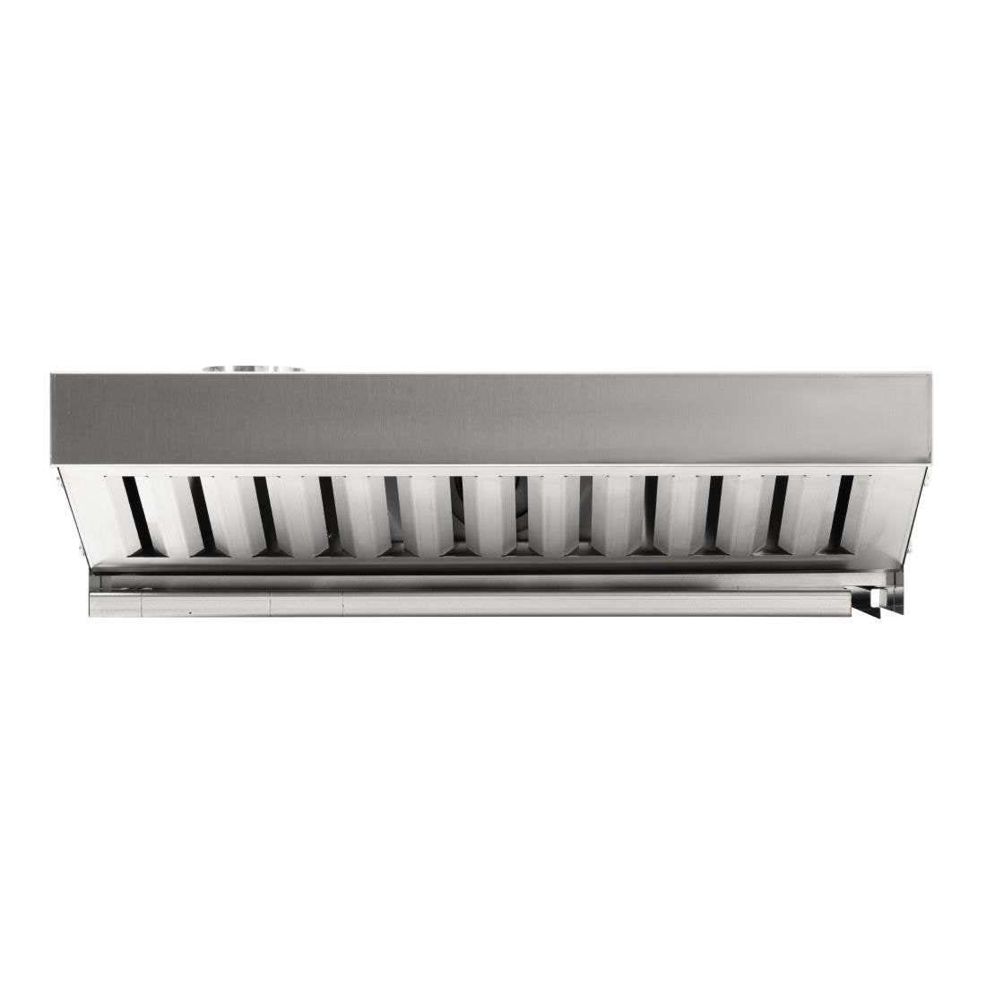 Hotte d'extraction pour four combiné à écran tactile Buffalo 7 x GN 1/1 CK079