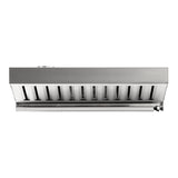 Hotte d'extraction pour four combiné à écran tactile Buffalo 7 x GN 1/1 CK079
