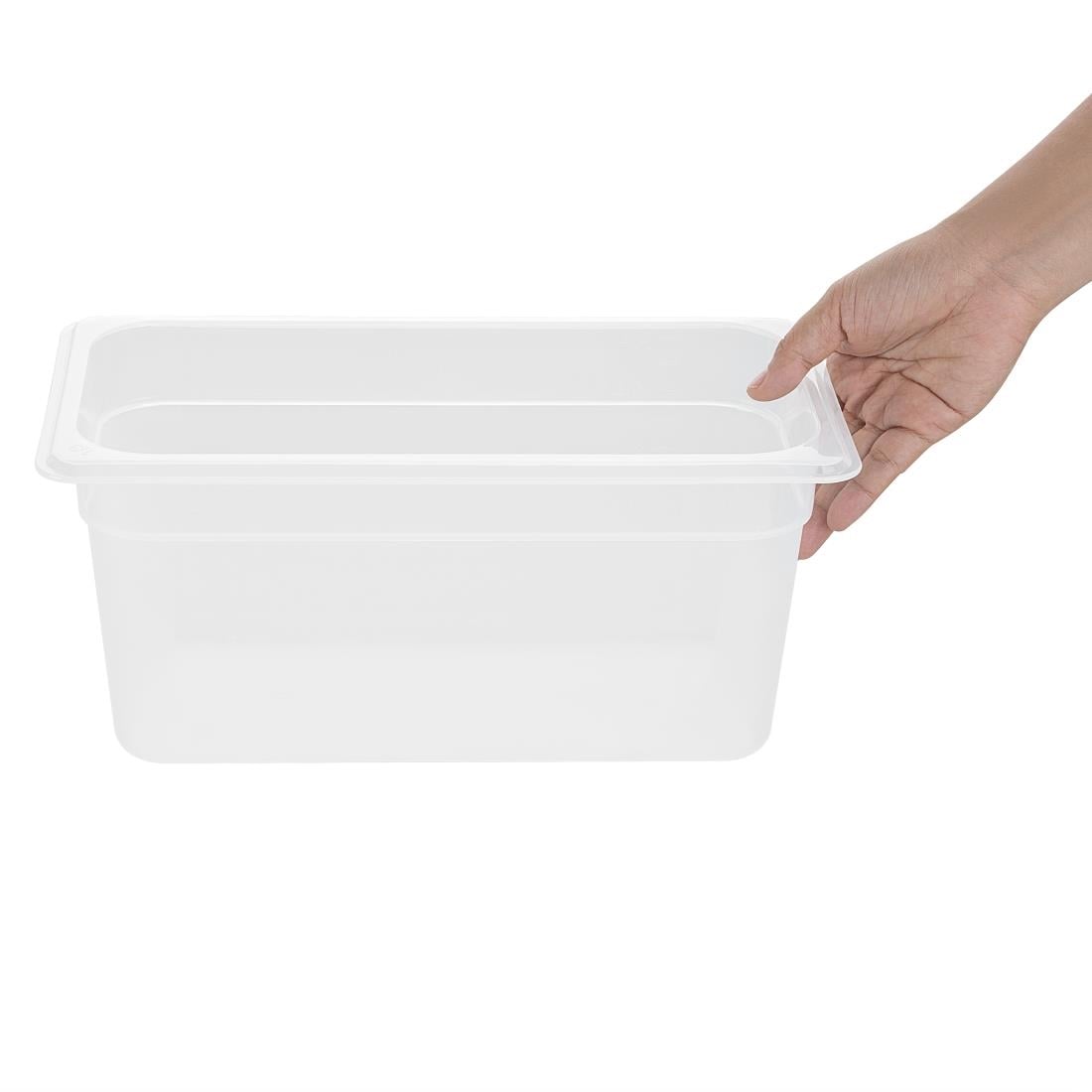 Bac en polypropylène Nisbets Essentials GN 1 - NISBETS