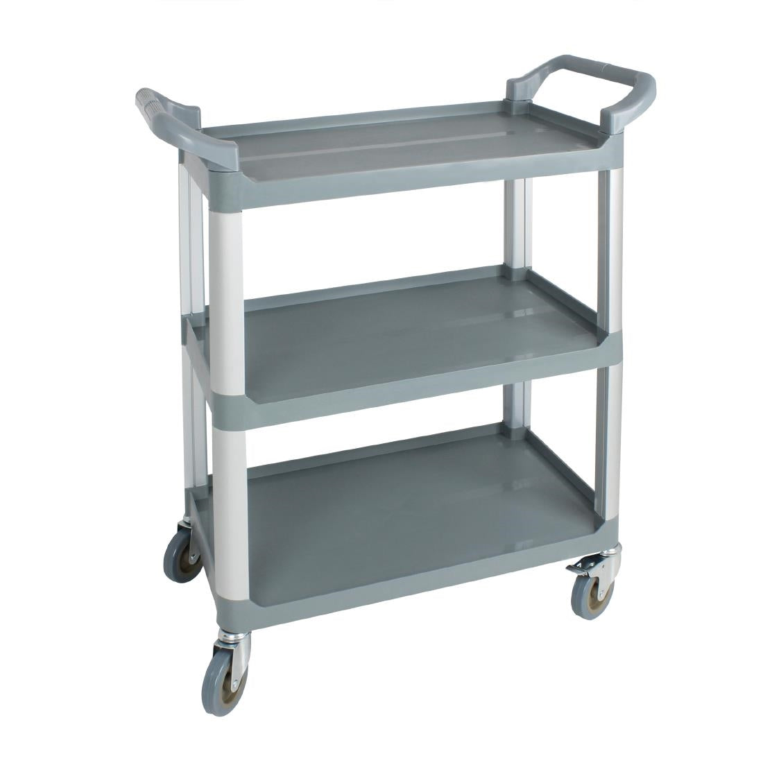 Chariot de service compact en polypropylène Nisbets Essentials