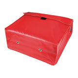 Sac de livraison isotherme pour pizza en vinyle Vogue - NISBETS