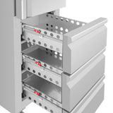 Armoire réfrigérée positive GN slimline 1 porte - NISBETS