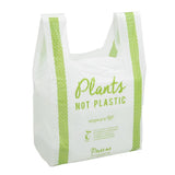 Sacs bretelles compostables en PLA Vegware taille moyenne (lot de 500) - NISBETS