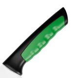 Couteau de cuisine Hygiplas Pro vert 25cm - NISBETS
