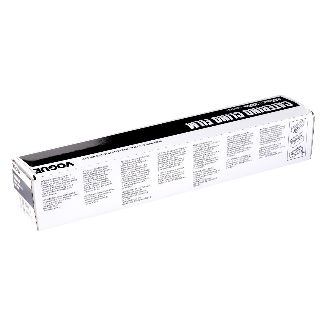 Dérouleur coupe film fraîcheur Vogue 440mm x 300m - NISBETS