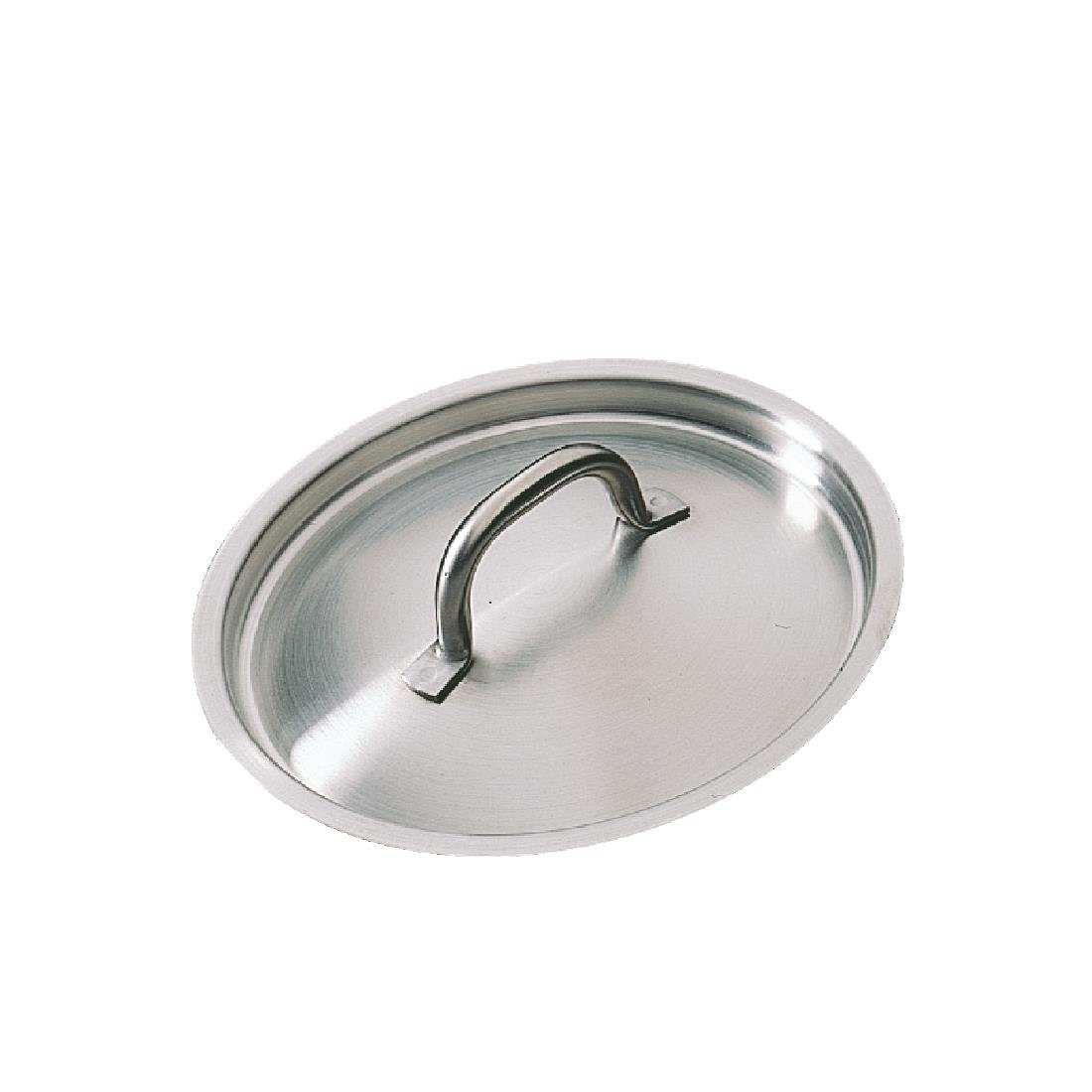 Couvercle  en acier inoxydable Matfer Bourgeat 160mm - NISBETS