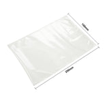 Sacs sous vide compostables Vogue 150x250mm (lot de 100)