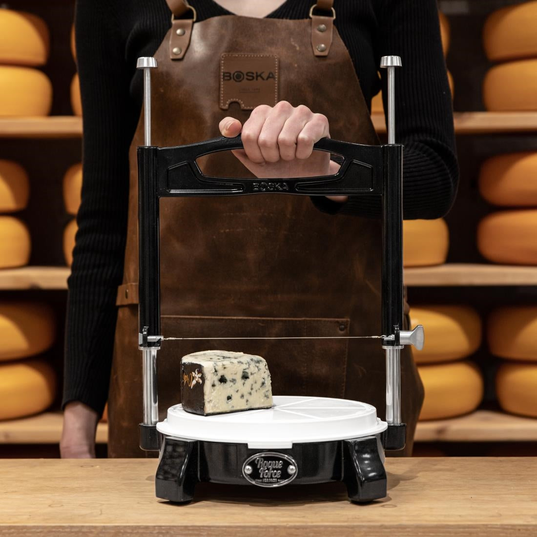 Coupe-fromage à pâte molle RoqueForce Boska - NISBETS
