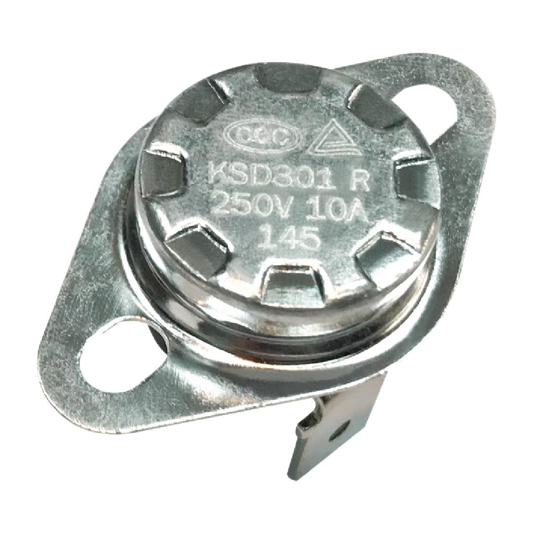 Thermostat à réarmement manuel Buffalo 145 °C - NISBETS