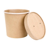 Couvercles pour pots à soupe Fiesta Recyclable 118 mm (lot de 500) - NISBETS