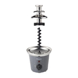 Fontaine à chocolat Tristar CF-1603 niveaux en acier inoxydable