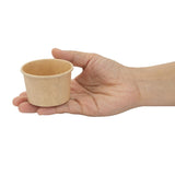 Pots à sauce Fiesta Recyclable 50 ml (lot de 1000)