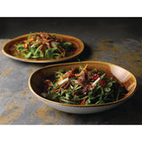 Assiettes rondes Churchill Stonecast Patina Vintage Copper 324mm (Lot de 6)