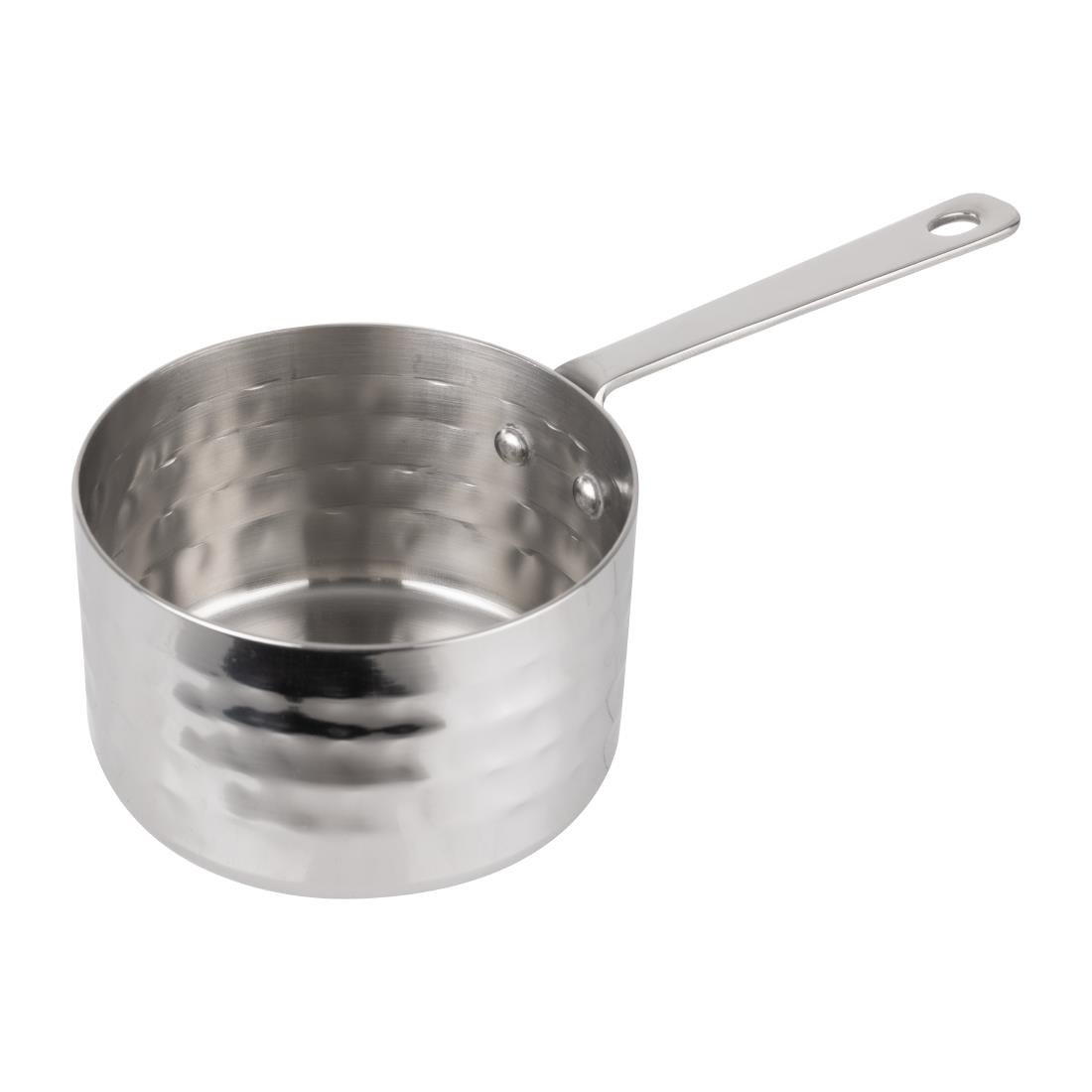 Mini casserole de présentation martelée Olympia 90 mm - NISBETS