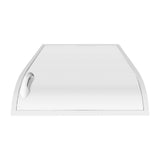 Porte vitrée supérieure Polar - NISBETS