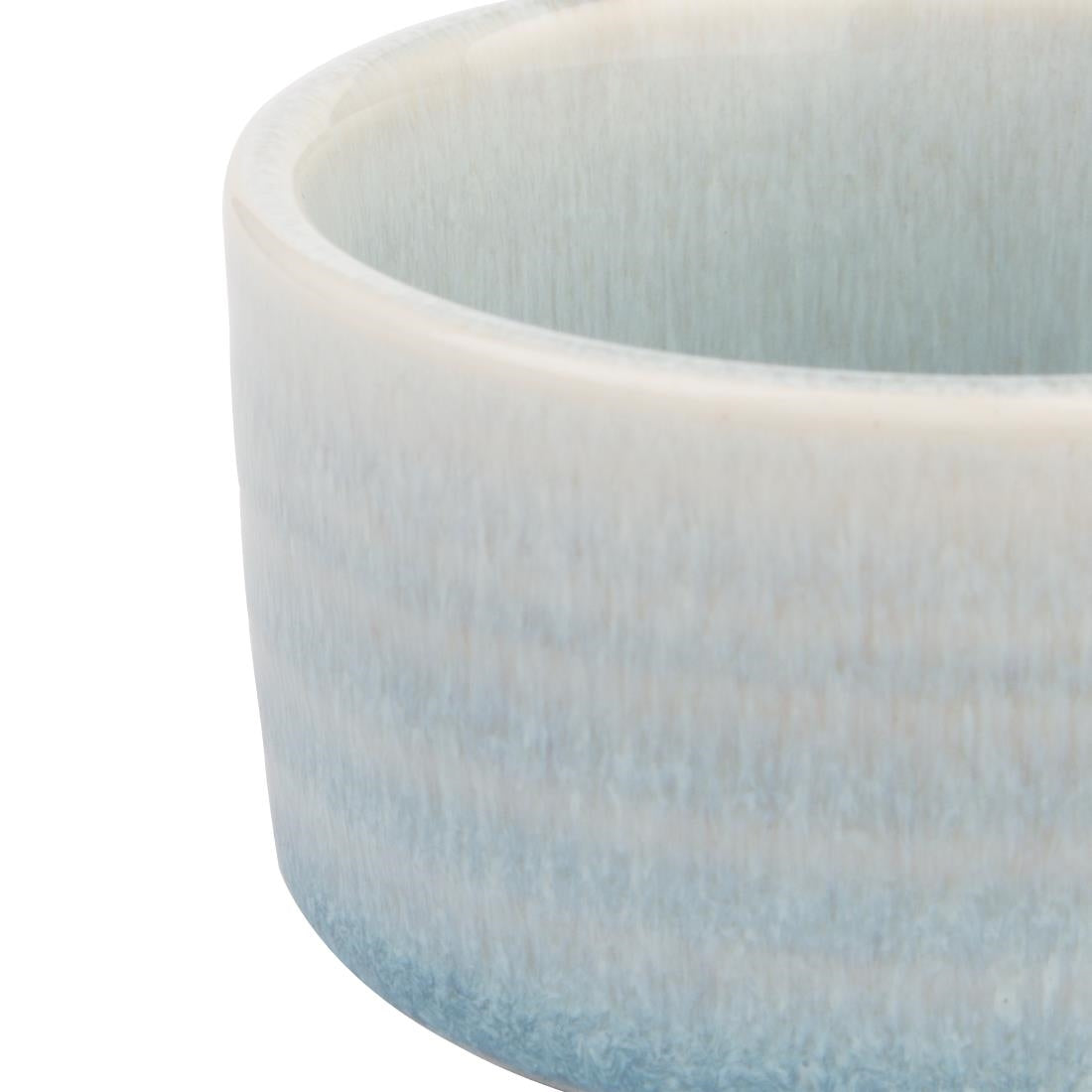 Pots à sauce bleu cristallin Olympia Cavolo 67mm (lot de 12)