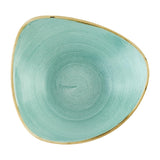 Bols triangulaires Churchill Stonecast Mint 235mm (Lot de 12)