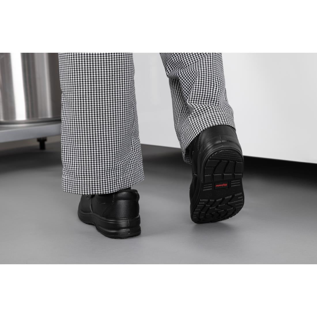 Mocassins de sécurité Slipbuster Koralis noir - NISBETS