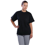 T-shirts Nisbets Essentials noirs L (lot de 2) - NISBETS