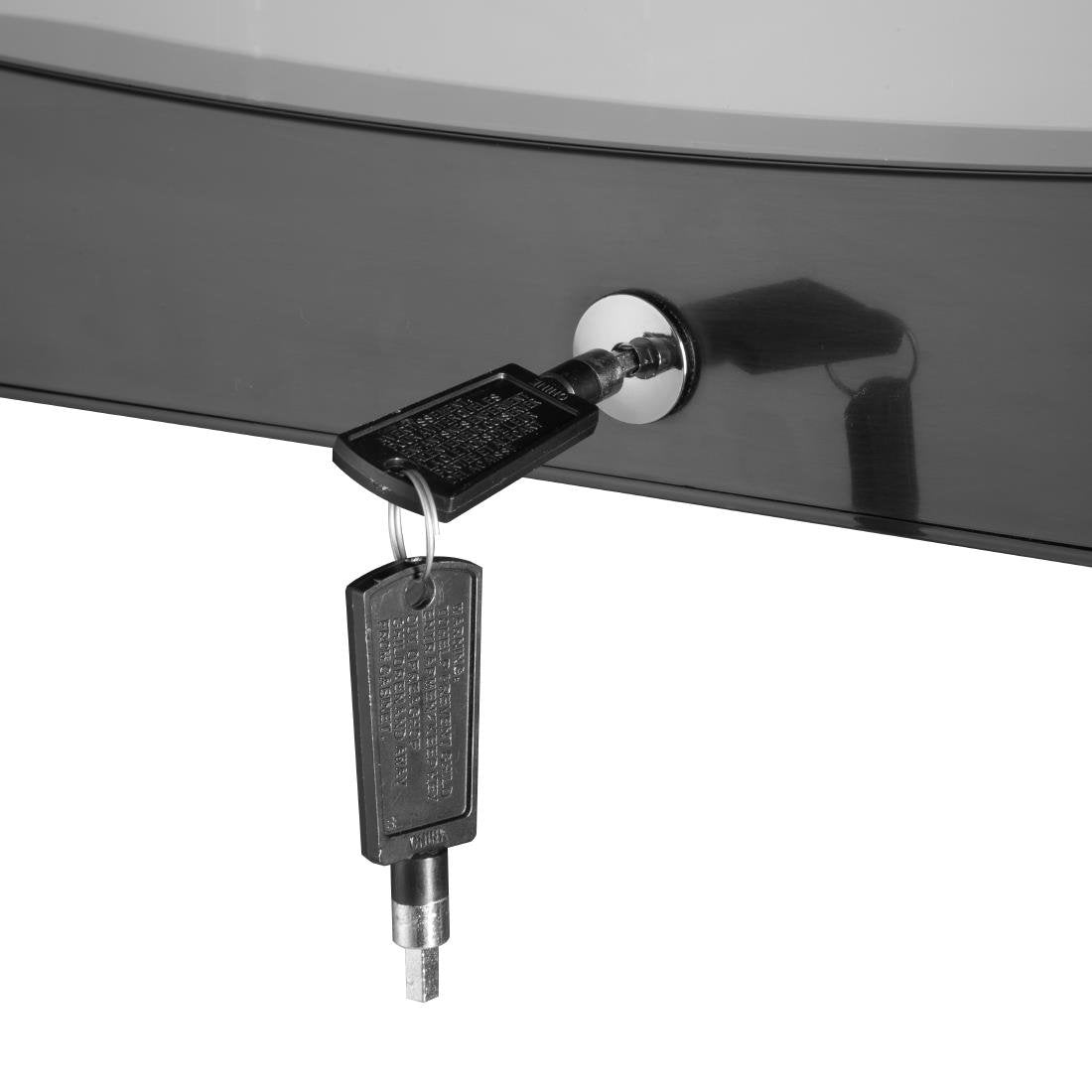 Arrière-bar une porte Nisbets Essentials 98 L - NISBETS