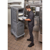 Grand chariot Pro Cart Ultra Cambro chaud/froid 2 portes anthracite