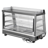 Vitrine chauffante portes avant et arriere Buffalo 136L