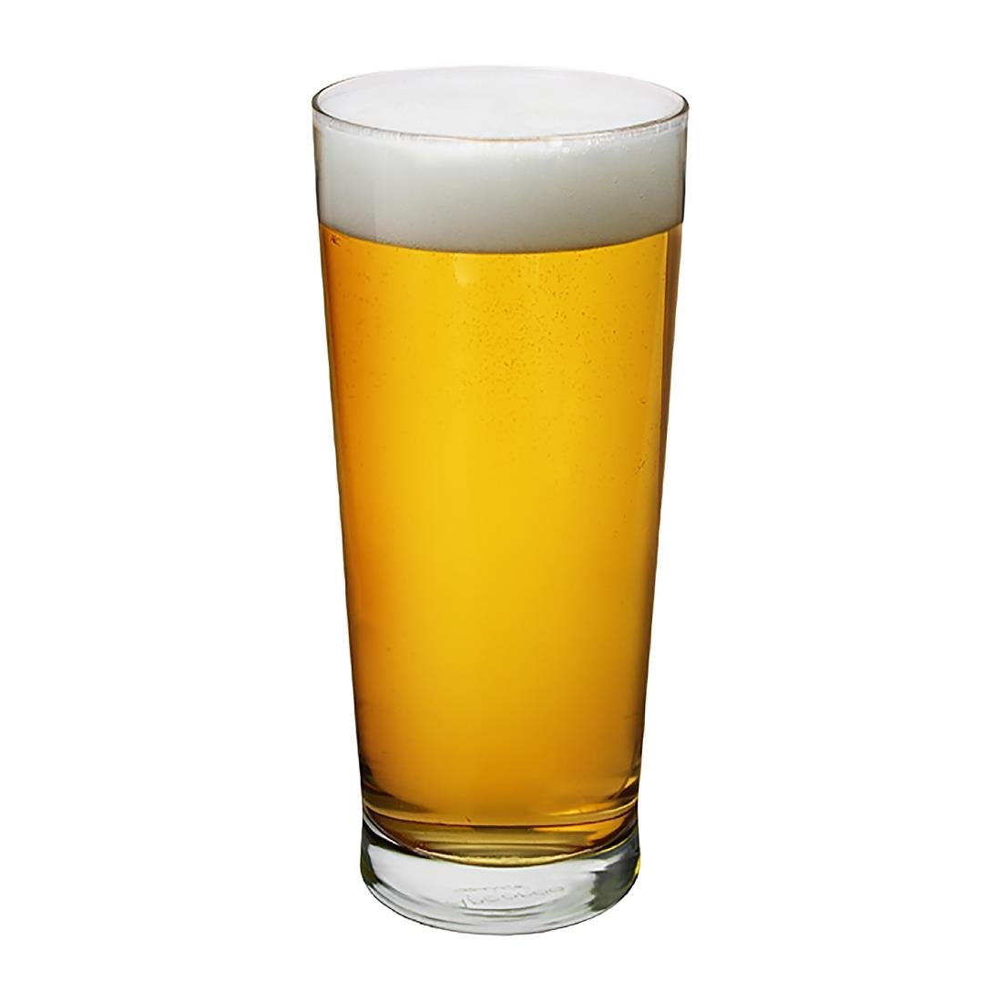 Verres à bière nucléés Arc Premier Headbooster UKCA 285 ml (lot de 12) - NISBETS