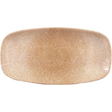 Assiettes oblongues Churchill Studio Prints Raku Garnet Orange 298mm (Lot de 12)