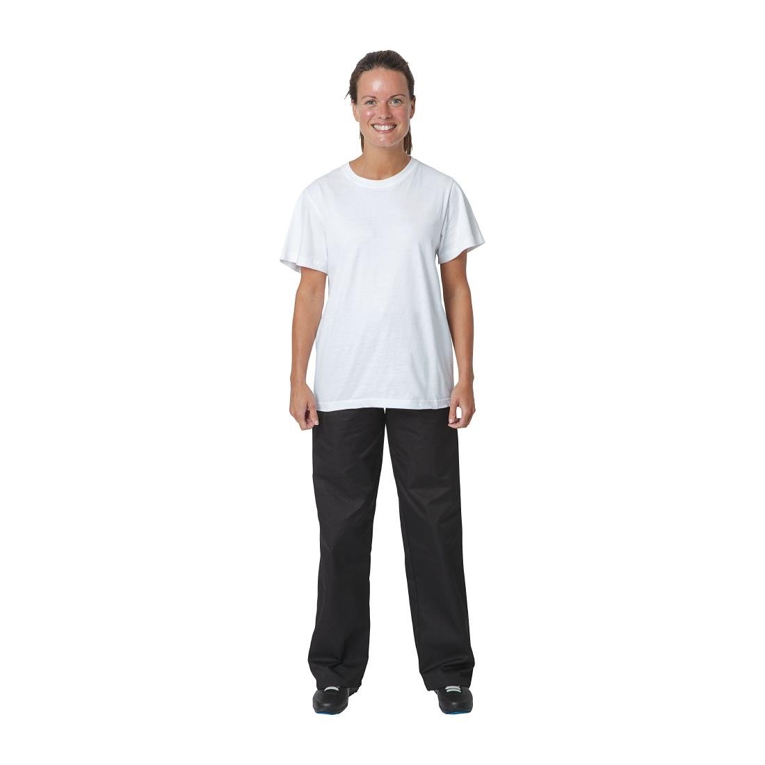 T-Shirt mixte blanc - NISBETS