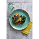 Assiettes rondes Churchill Stonecast Mint 165mm (Lot de 12)