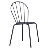 Chaises Bolero Adeline bleu - NISBETS