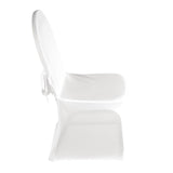 Housse de chaise de banquet Bolero blanche - NISBETS