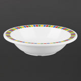 Bol en mélamine Fairground 150mm Olympia Kristallon (Lot de 12) - NISBETS